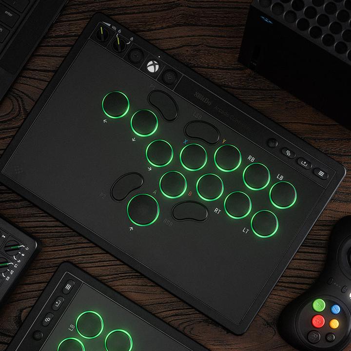 Produktbild 8bitdo Arcade Controller (Windows, Xbox One S, Xbox One X, Xbox Series S, Xbox Series X)