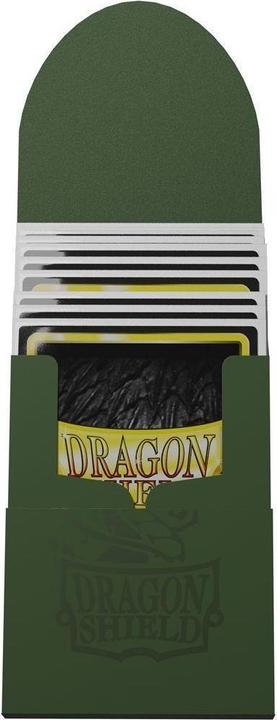 Immagine prodotto Arcane Tinman Scudo del Drago: Scatola a conchiglia cubica - Verde Foresta