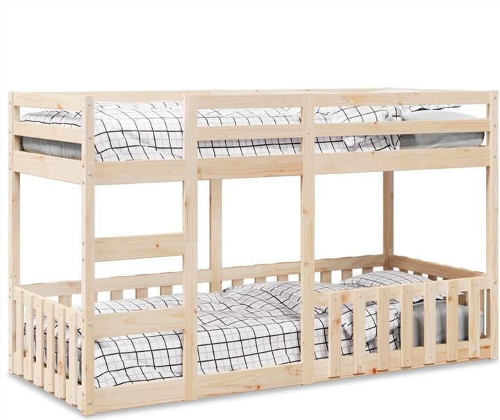 Actual product image vidaXL Etagenbett (80 x 200 cm)