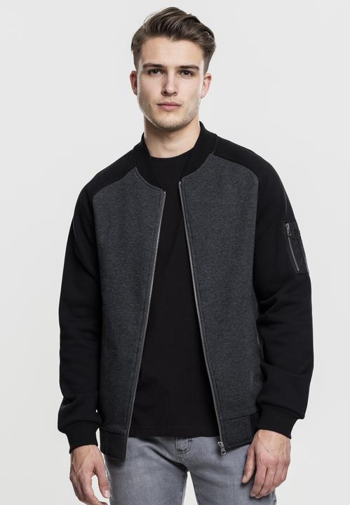 Produktbild Urban Classics 2-Tone Raglan Sweat Bomber (S)