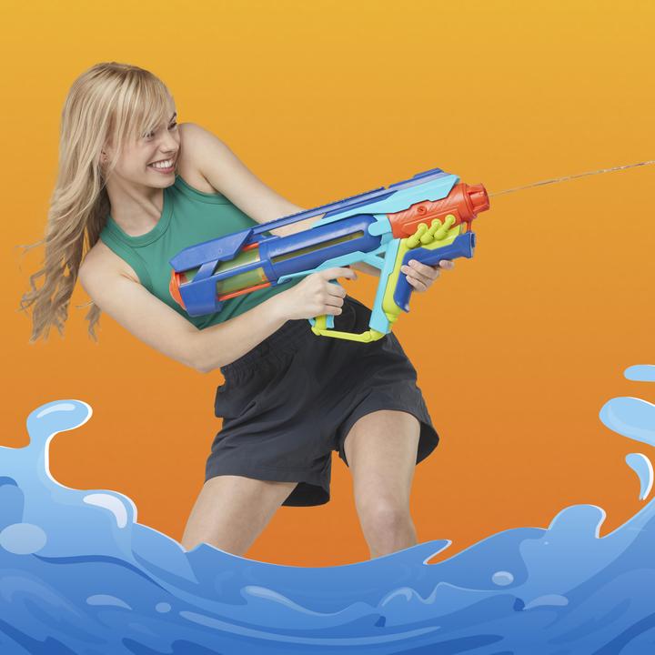 Actual product image Nerf Super Soaker Power Drench XL Wasserblaster