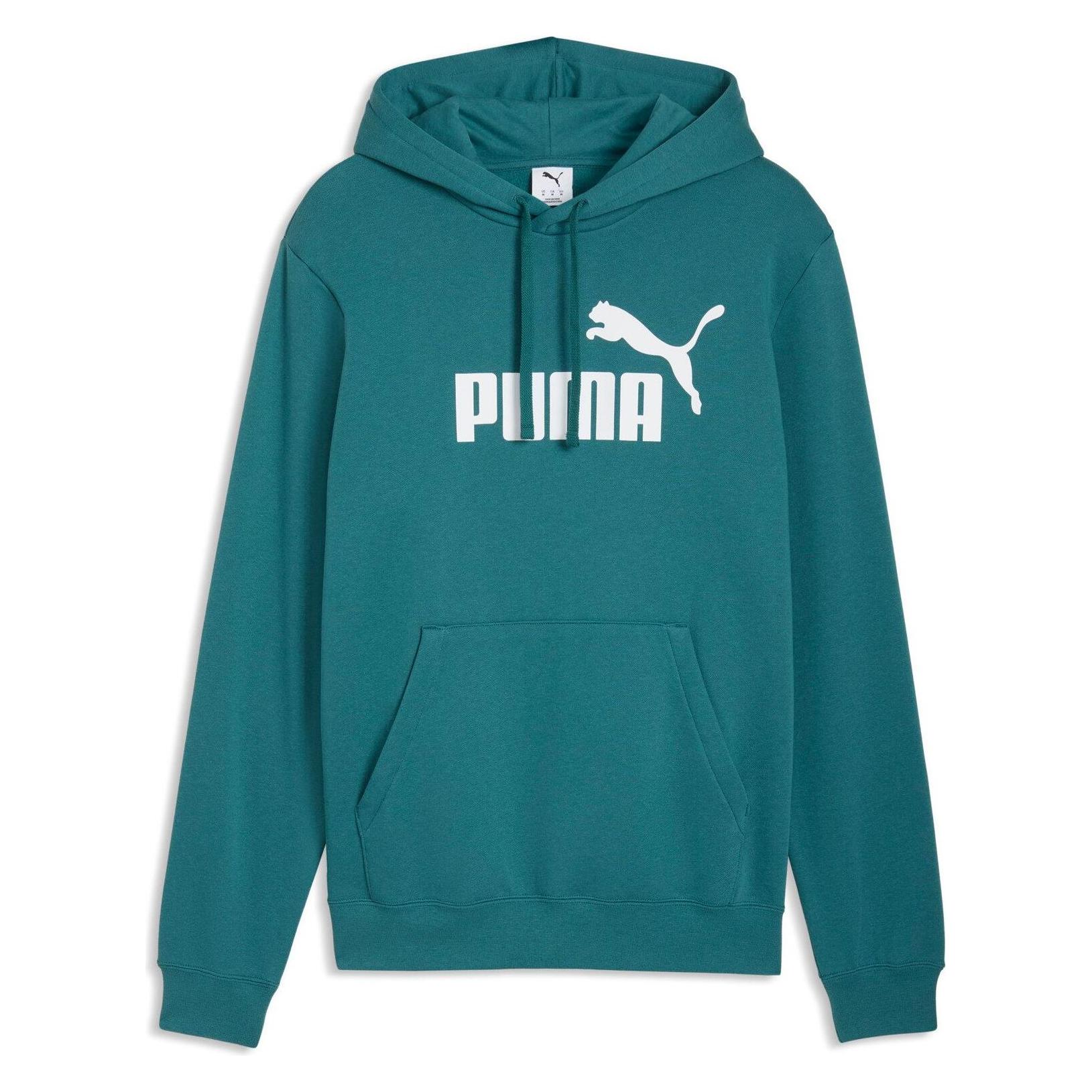 Puma, Herren, Pullover, Ess No. 1 Logo Hoodie Fl (s), Schwarz, (Xxl)