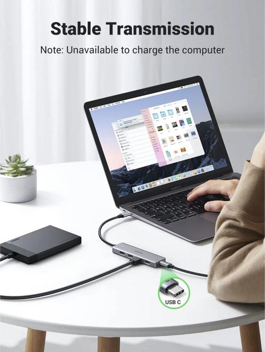 Immagine prodotto Ugreen 4 Port-C Hub (USB-C, 4 Porti)