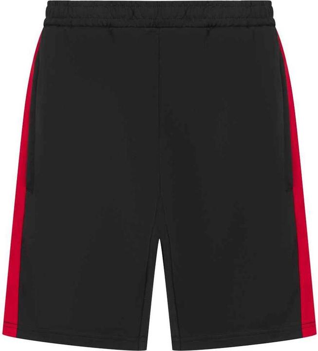 Actual product image Finden & Hales Childrens/Kids Knitted Zip Pocket Sweat Shorts (140)