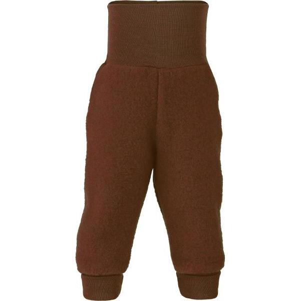 Engel Natur, Hosen, Wollfleece Hose, Braun, (50, 56)