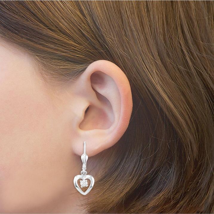 Immagine prodotto Amor Cuore (Argento, Zirconia)