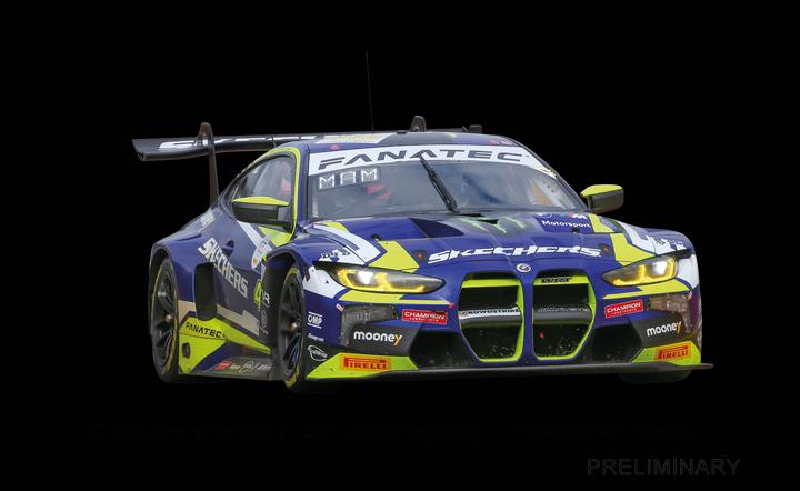 Actual product image Carrera D124 BMW M4 GT3, No.46