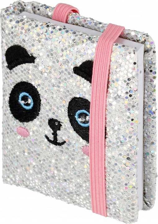 Image du produit Starpak Carnet de notes porte-clés Panda (Blanc, Couverture souple)