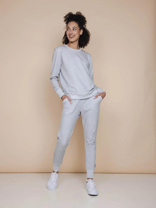 Produktbild Snurk Pullover Damen Slow On Purpose Grau (XXL)