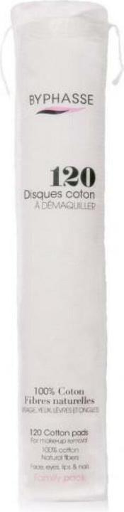 Image du produit Byphasse DISCOS ALGODÓN desmaquillante 35 u (Lait nettoyant)