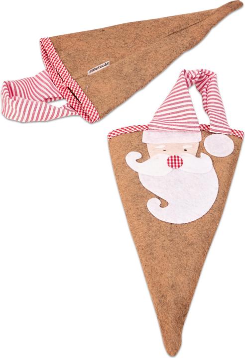 Actual product image Betzold Weihnachtsbeutel Santa (2x)