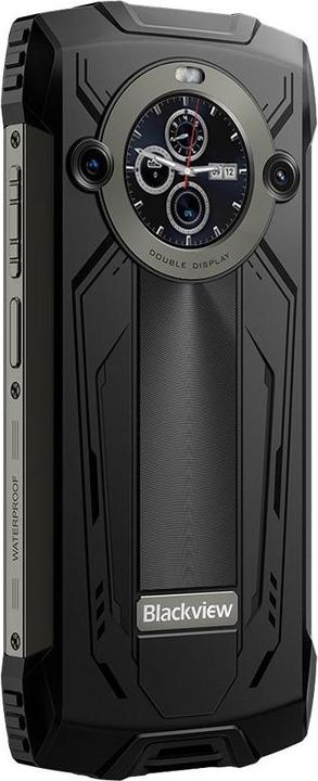 Immagine prodotto Blackview BV8200 (Double Sim - Écran de 6.5" - 256 Go, 12 Go RAM - NFC) Noir (256 GB, 6.50", Doppia SIM, 4G)