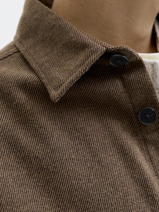 Image du produit Jack & Jones Jprrayle Melange Solid L/S Overshirt Sn (S)