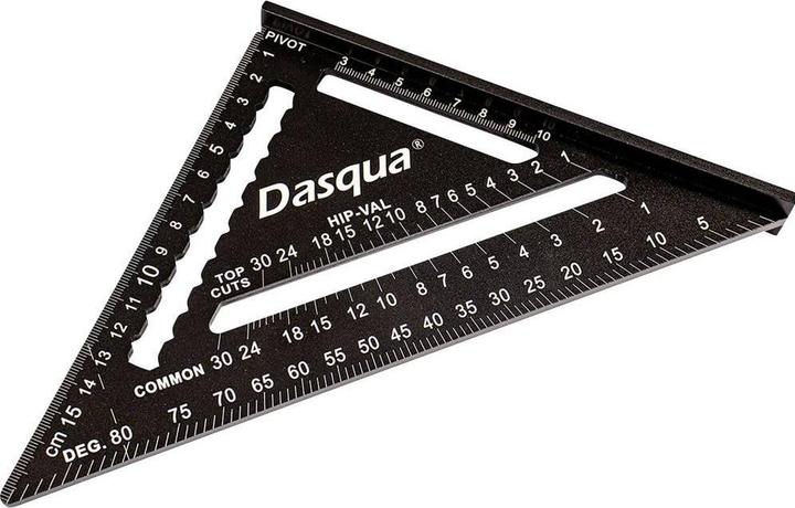 Produktbild Dasqua 1804-0705 Sparrenwinkel 90 °