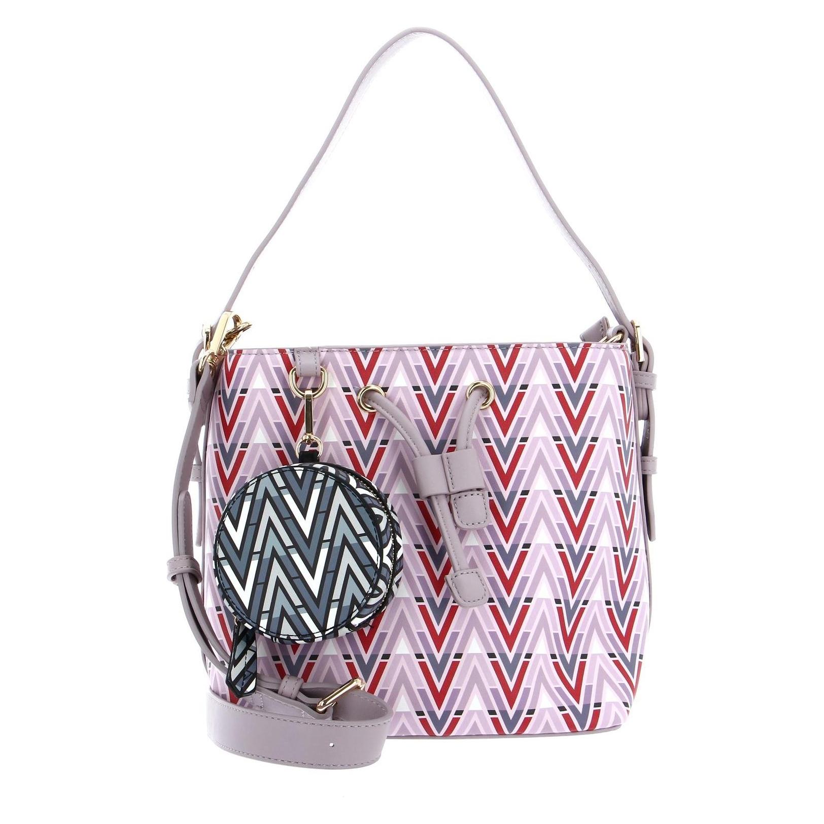 Valentino, Damen, Handtasche, Tonic Bucket Bag, Mehrfarbig