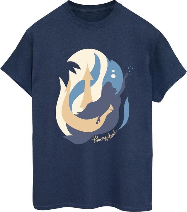 Produktbild Disney The Little Mermaid Colour Silhouettes TShirt (3XL)
