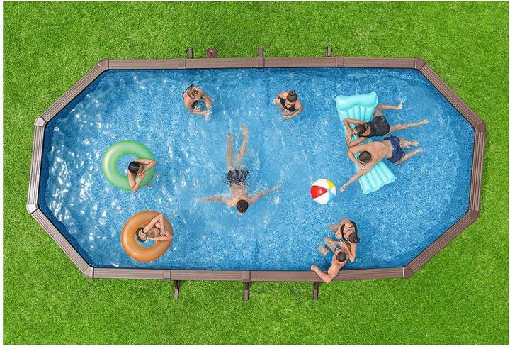 Image du produit Bestway Hydrium Oval Pool Set 730x360x130cm (730 x 360 x 130 cm)