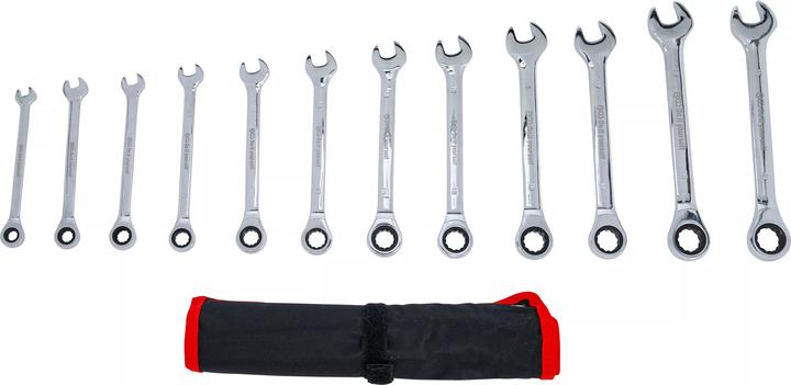 Produktbild BGS Ratschenring-Maulschlüsselsatz (8 mm, 9 mm, 10 mm, 11 mm, 12 mm, 19 mm, 13 mm, 14 mm, 15 mm, 16 mm, 17 mm, 18 mm)
