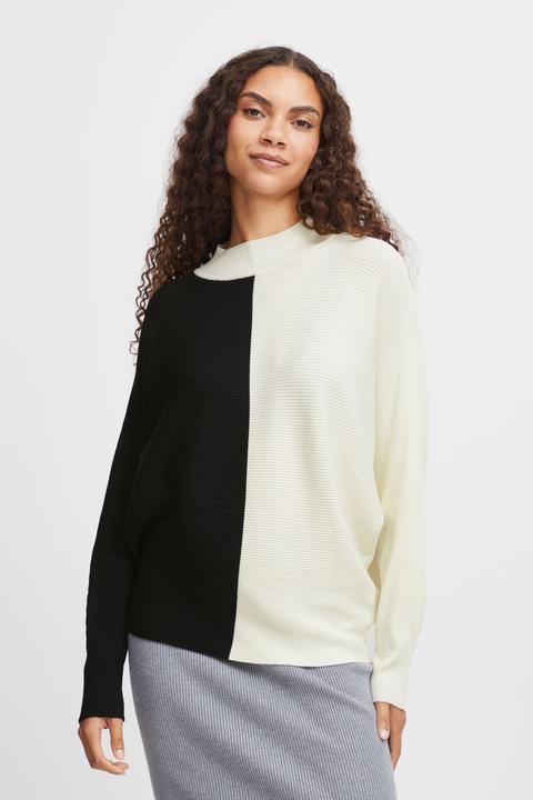 Actual product image B.young BYMMMORLA RIB BAT JUMPER 20815311 (XXL)