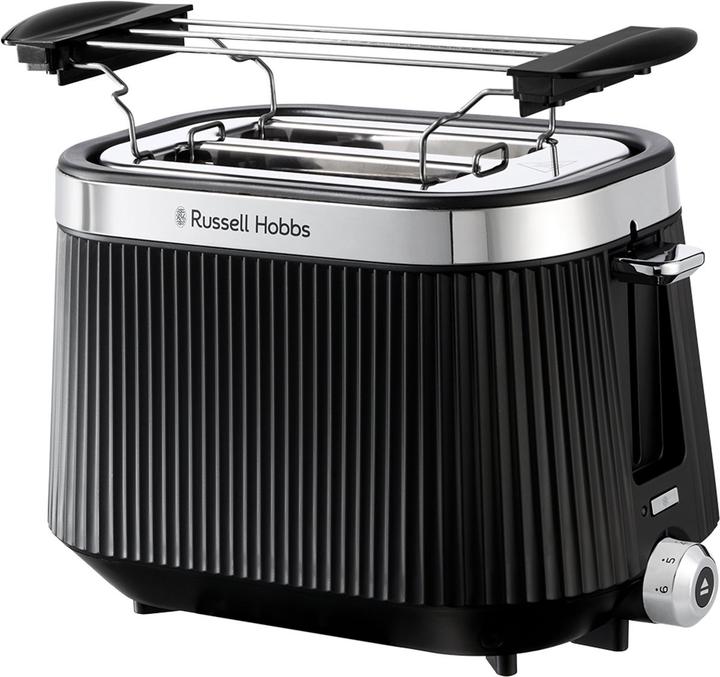 Produktbild Russell Hobbs 26760-56/RH Brontë 2S Toaster Black
