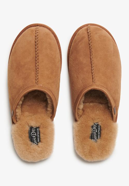 Image du produit Superdry Chaussons-mules en daim (40, 45)