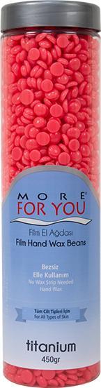 Produktbild More For You Samenmaske Wachs 450gr (Titanium) (1 x)