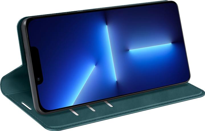 Produktbild Cazy Book Case Kompatibel mit iPhone 13 Pro - Hülle klappbar Magnetisch Kunstleder - (Apple iPhone 13 Pro)