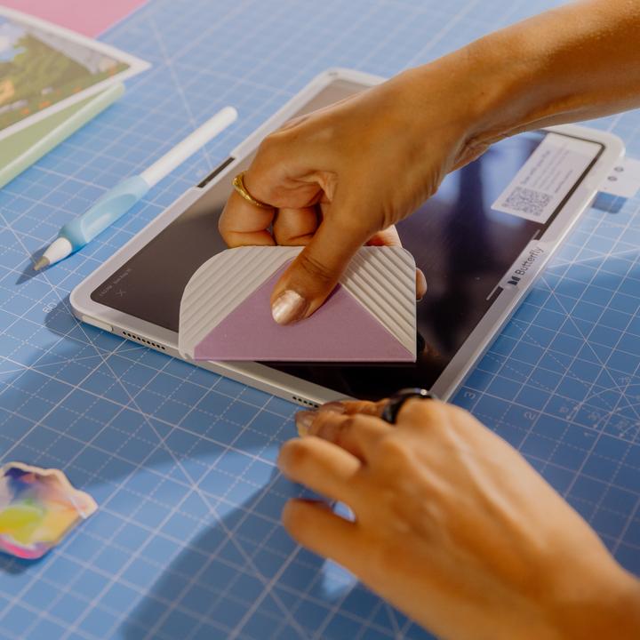 Image du produit Paperlike 3 Displayschutzfolie for iPad Mini (2021) (2 pièce(s), IPad mini (2021))