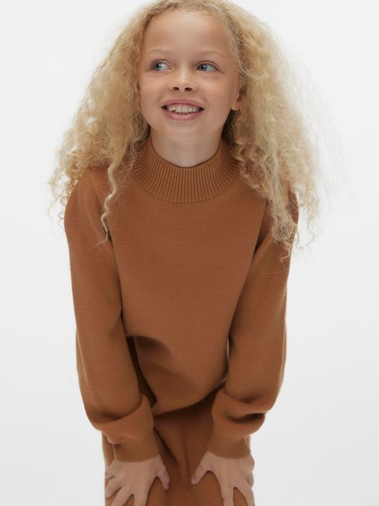 Produktbild Vero Moda VMKENYA LS FLAT LONG KNIT D2 Strickpullover (122, 128)