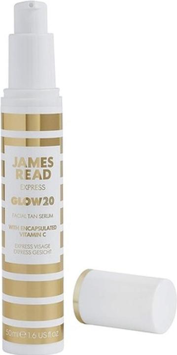 Produktbild James Read GLOW20 Facial Tan Serum Gesichtsserum 50 ml Frauen (Selbstbräunungsgel, 50 ml)