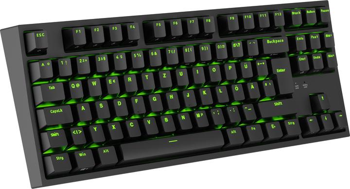 Immagine prodotto Genesis Tastiera da gioco THOR 404 TKL KAIHL cablata DE (DE, Cablato)