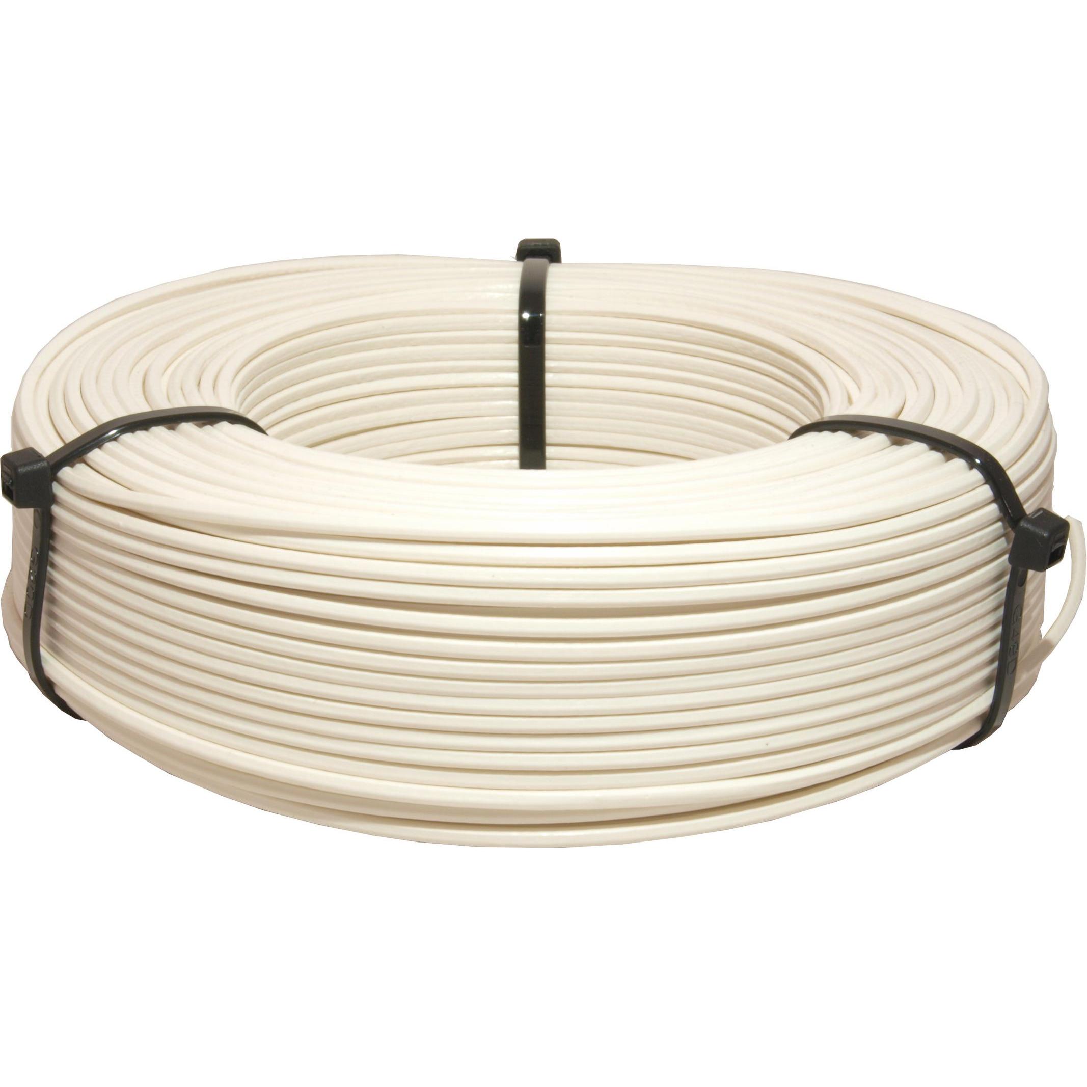 Puretrim, Zubehör Gartenmaschinen, Mähfaden quadratisch 100m (Rasentrimmer, Trimmerfaden + Fadenspule)