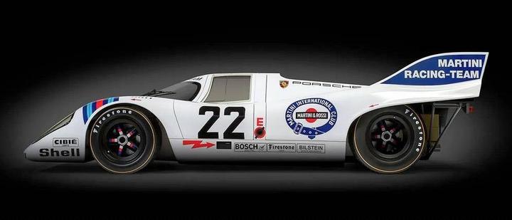 Produktbild Pocher Porsche 917KH - MARTINI / Le Mans Winner 1971