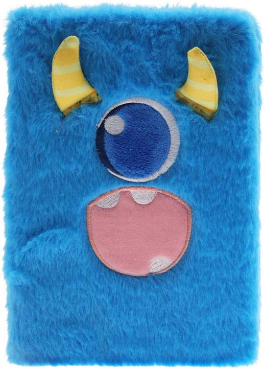 Immagine prodotto Notizbuch Plüschmonster
