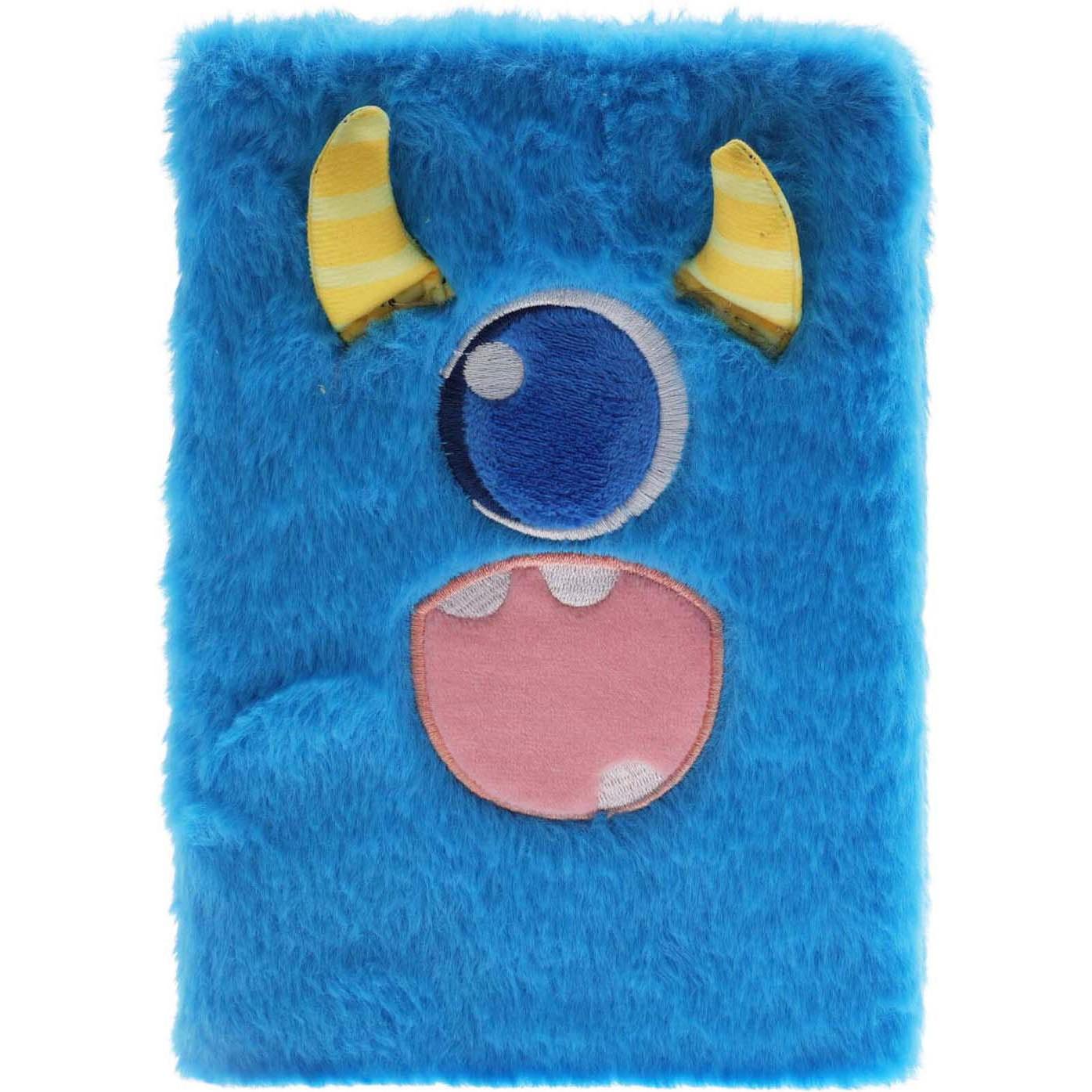 Quaderni + Bloc notes, Notizbuch Plüschmonster