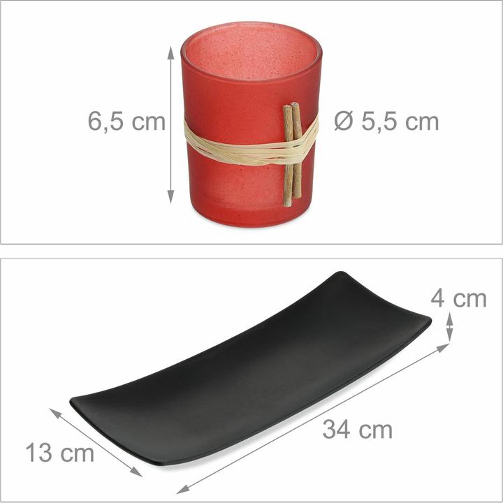 Actual product image Relaxdays 6x tunnel arches