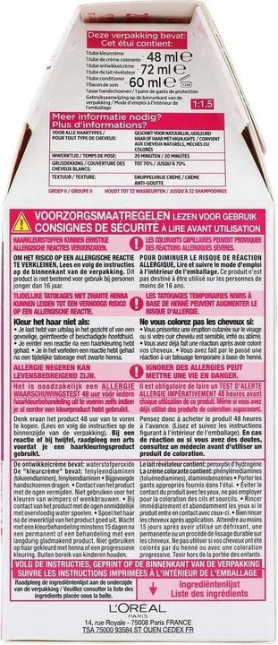 Immagine prodotto L'Oréal Paris Loreal Paris Casting Creme Gloss 634 - Semi-Permanent Hair Color (634)