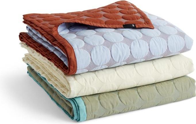 Produktbild HAY Mega Dot Bedspread W195 x L245 - Ivory