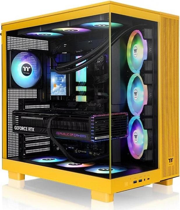Actual product image Thermaltake View 380 XL TG ARGB (mATX, Mini-ITX, ATX)