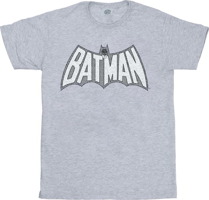 Produktbild Batman Retro Crackle Logo TShirt (M)