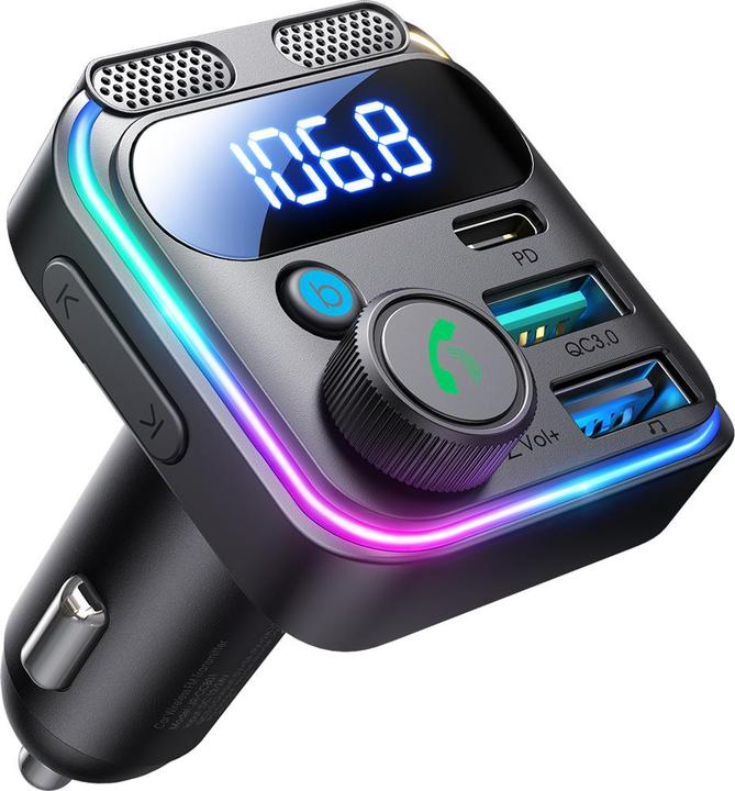 Produktbild Joyroom Car Wireless FM Transmitter (JR-CCB01)