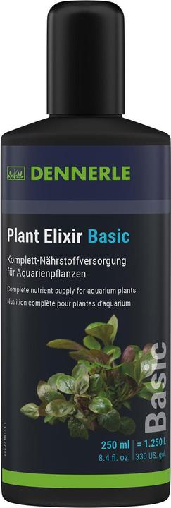 Dennerle Pflanzen Elixier Basic (Aquarium Dünger)
