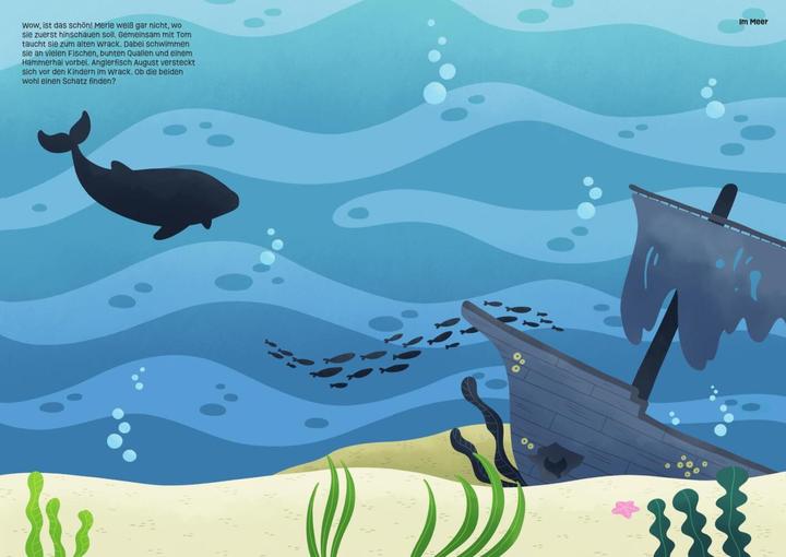 Actual product image My very first sticker album - Animals