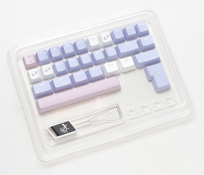 Actual product image Ducky Macaron PBT Doubleshot Set