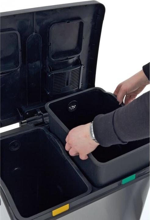 Image du produit kaiserkraft Pedal-Abfallsammler (60 l)