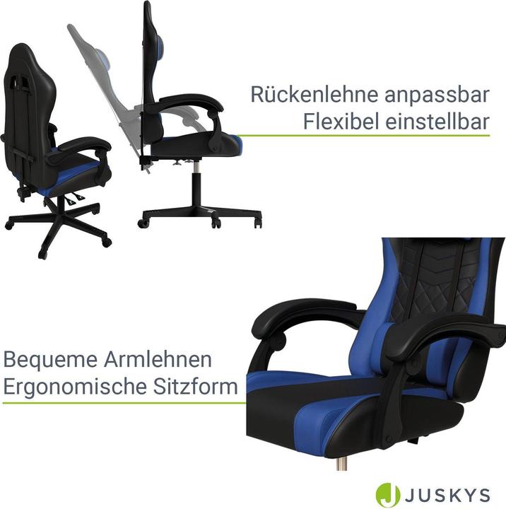 Immagine prodotto Juskys Bürostuhl HyperSeat