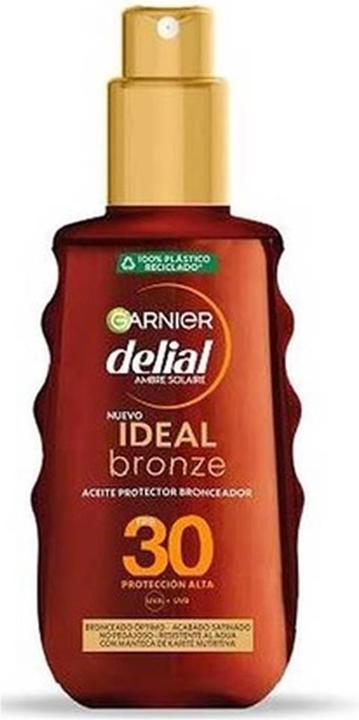 Garnier Protective Suntan Oil Spf30 Spray 150ml (Sonnenöl, SPF 30, 150 ml)