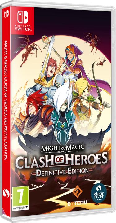 Image du produit Clear River Games Might & Magic : Clash of Heroes (Definitive Edition) (Switch, Switch Lite, Switch OLED, EN)