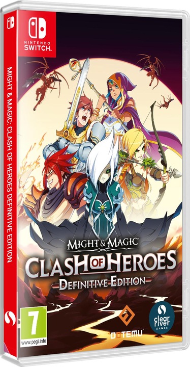 Immagine prodotto Clear River Games Might & Magic: Clash of Heroes (Edizione Definitiva) (Switch, Switch Lite, Switch OLED, DE)