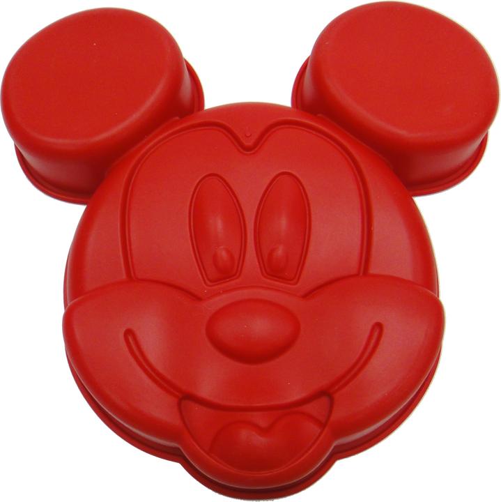 Produktbild Knorrtoys Mickey Mouse Silikon Backform